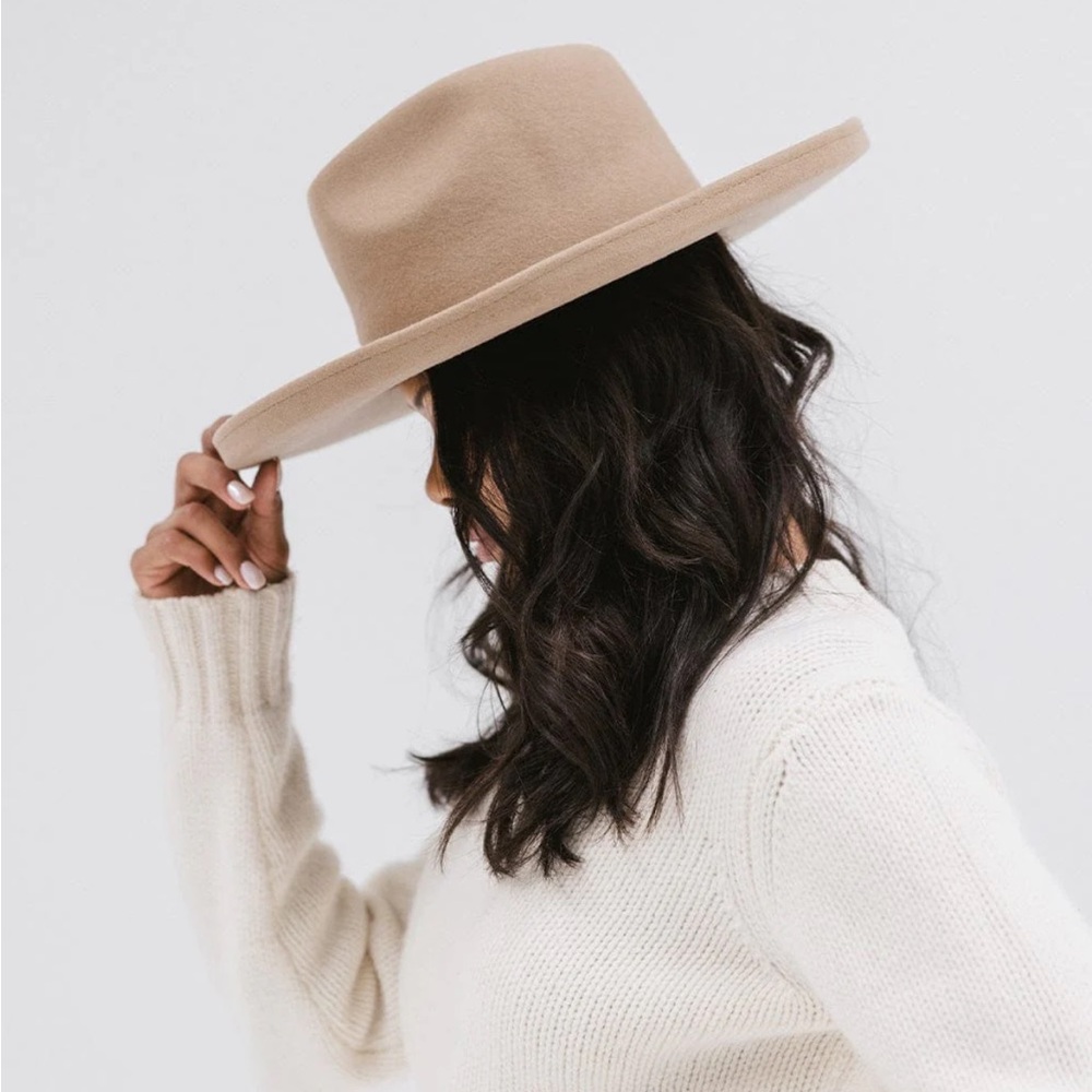 🤎💫 GIGI PIP x CARA LOREN MAUDE PENCIL BRIM HAT